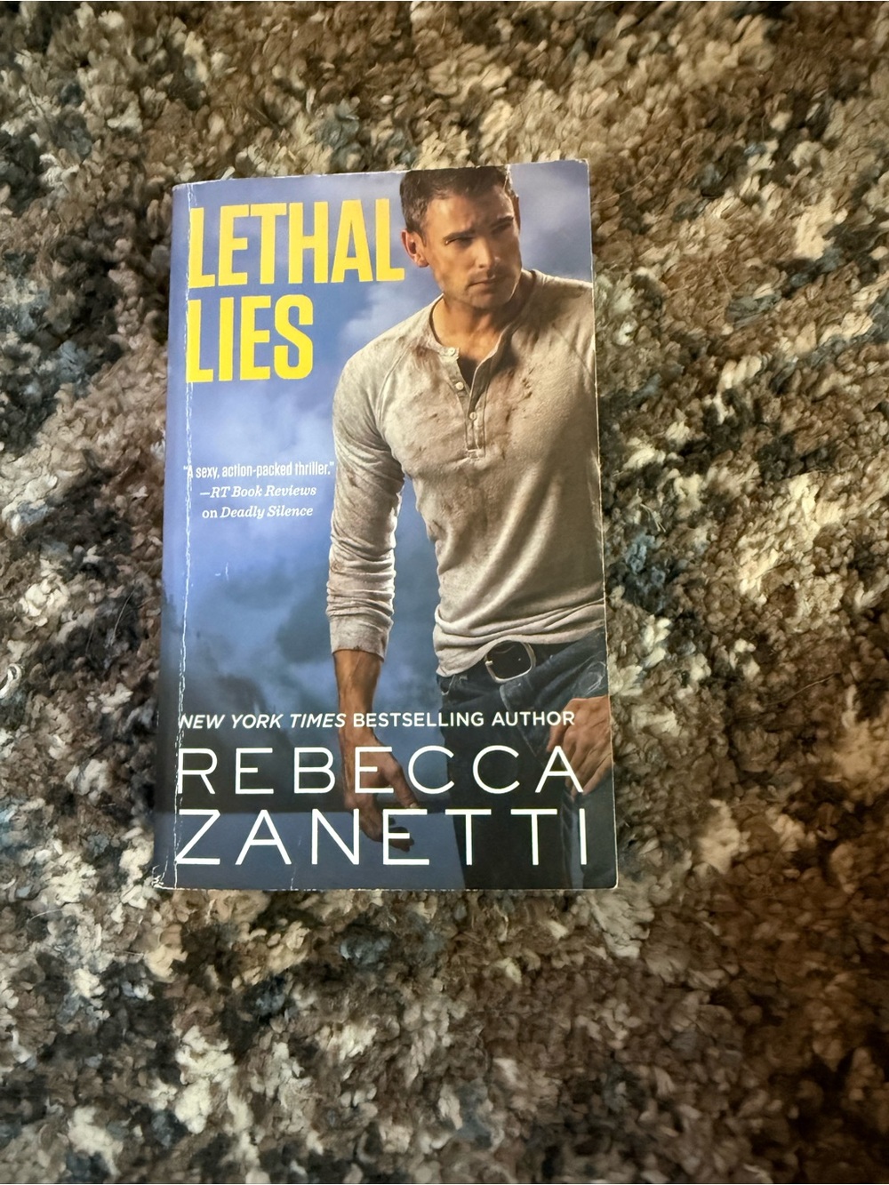 Lethal Lies - Blue Cover